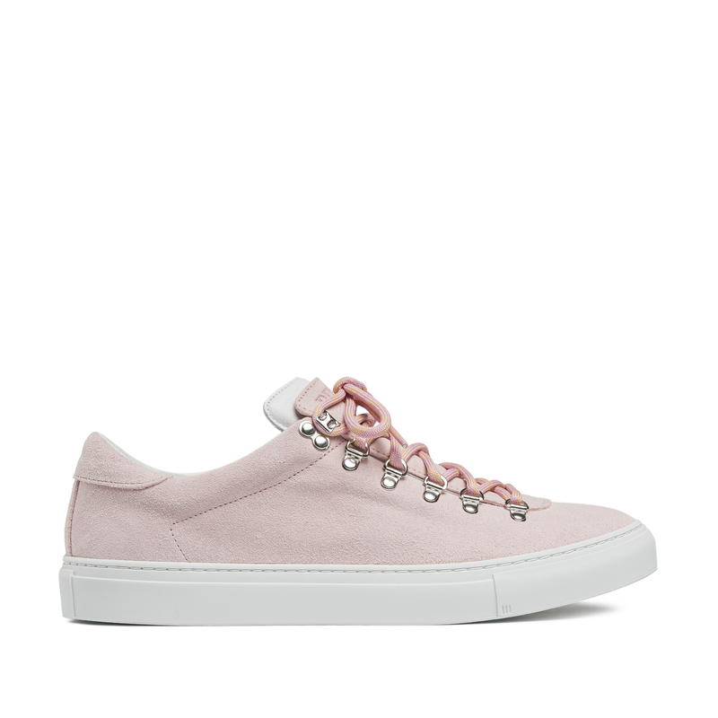 Marostica Low Bubblegum Suede M